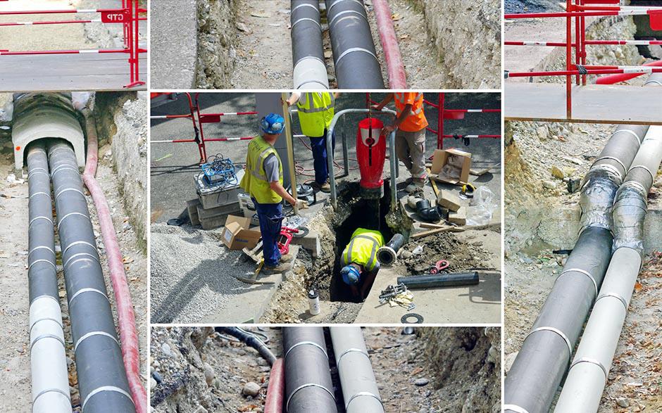 déboucher une canalisation d'eaux usées Paris 6